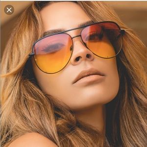 Quay Australia x Desi Perkins Sahara Sunglasses